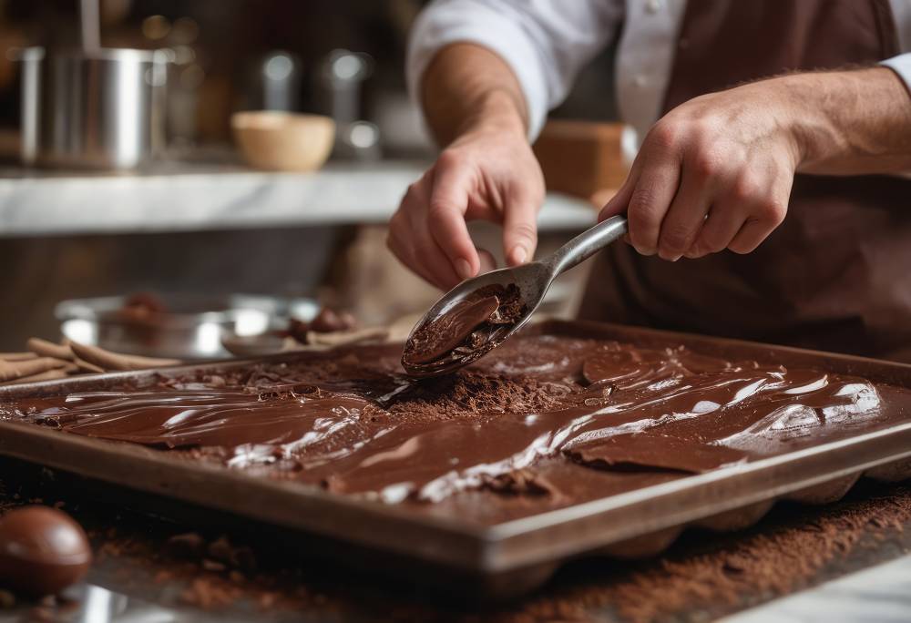 Chocolaterie à Chatte