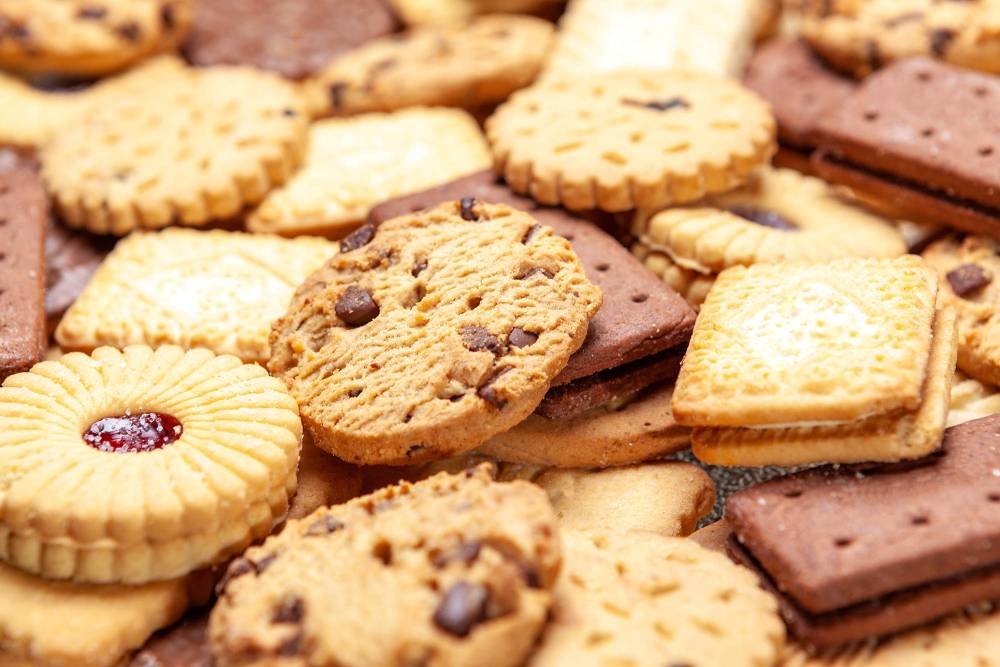 Biscuits à Chatte