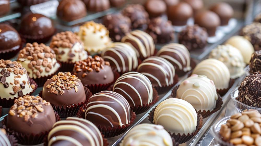 Chocolaterie artisanale à Chatte