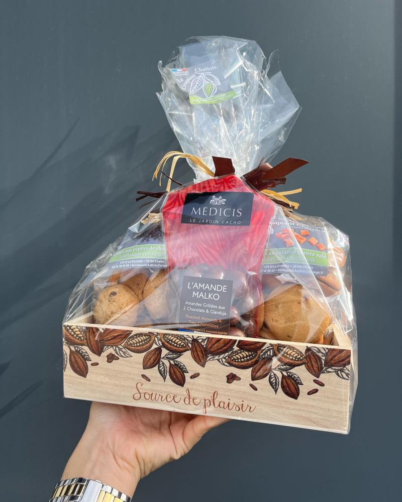 coffret biscuit