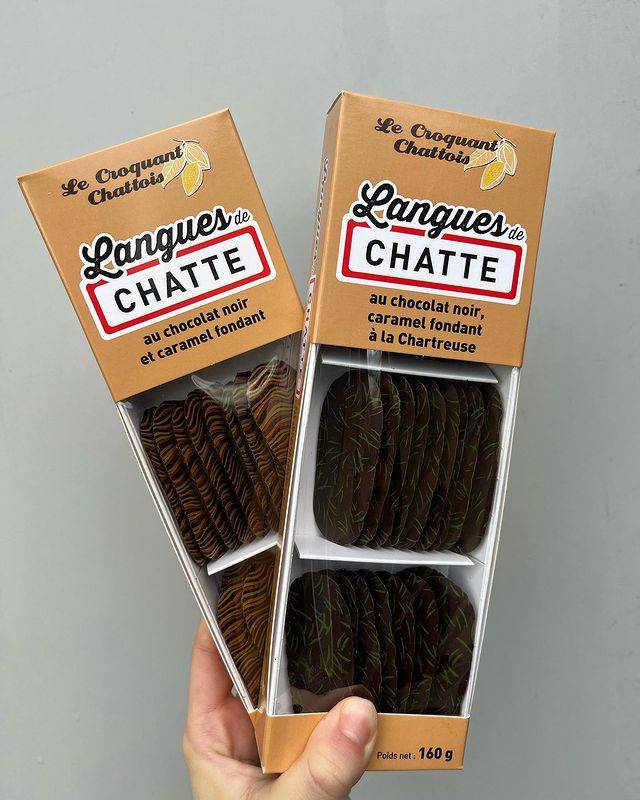 langues de chatte
