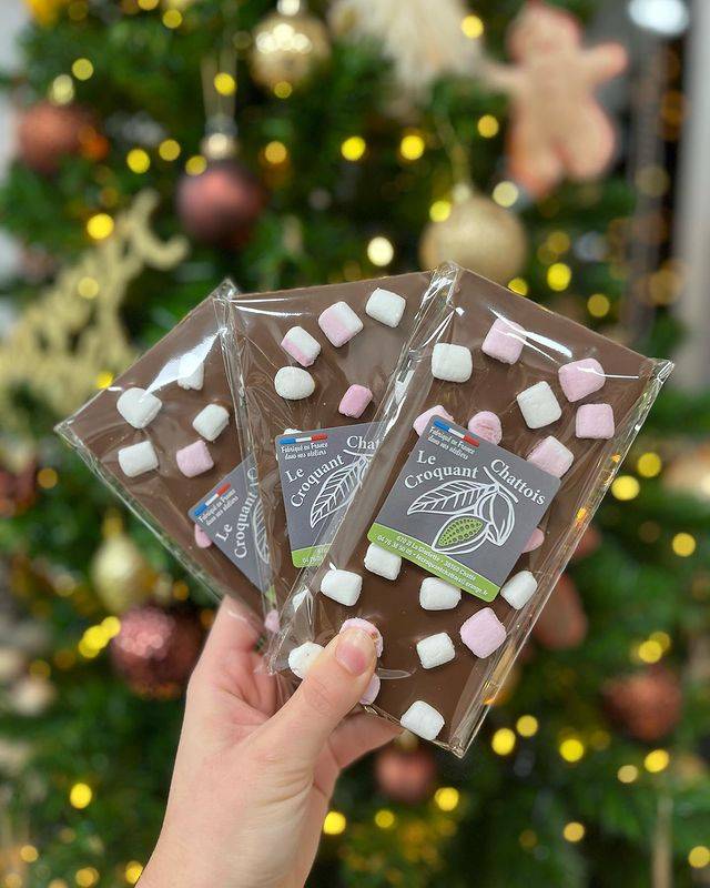 tablettes chocolat