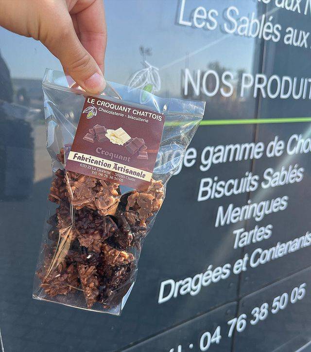 croquant chocolat