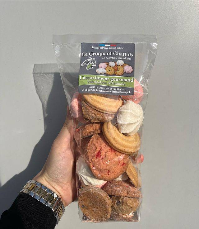 assortiment biscuit