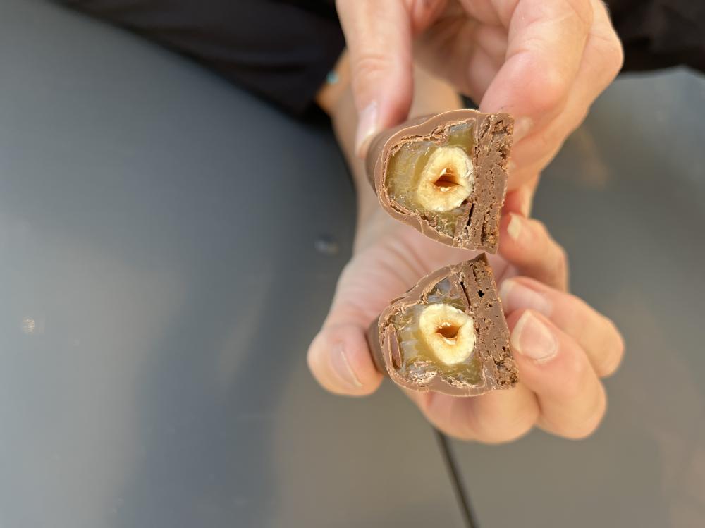 barre chocolatée